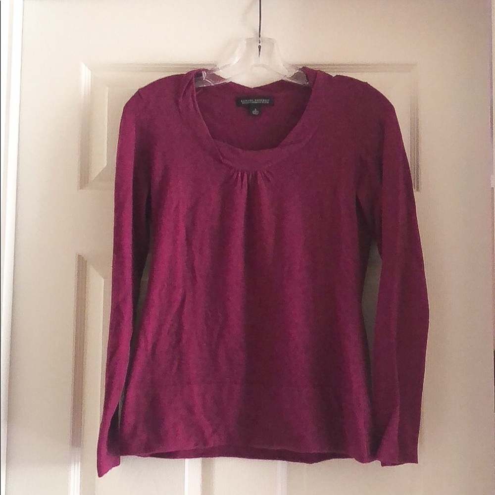Cashmere Blend Sweater by Banana Republic